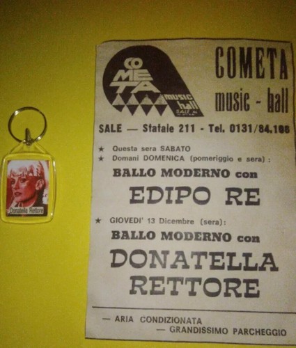 Riproduzione recente volantino - recente,