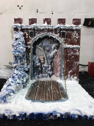 Diorama myth cloth - diorama, seiya