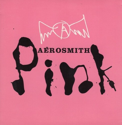 Aerosmith pink cd - pink-,