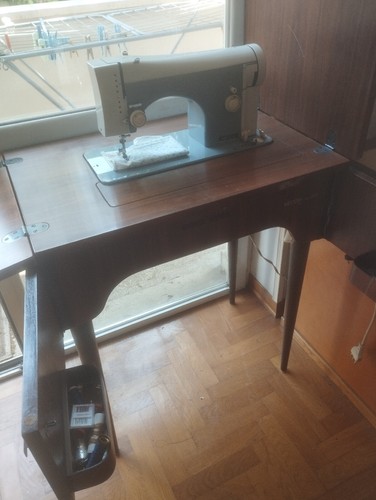 Macchina cucire necchi - macchina, da