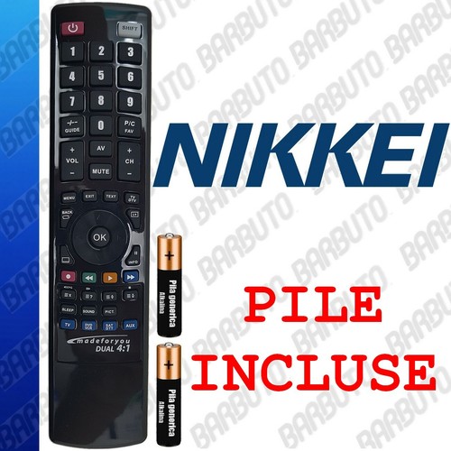 Telecomando universale nikkei - telecomando,