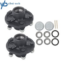2 Sets 5 on 4.5" Bolt Trailer