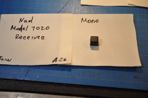 Nad modello 7020 ricevitore - nad,