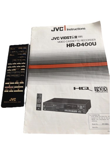 Videoregistratore jvc 400u - d-,