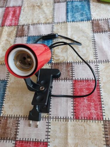 Faretto pinza stilplast - faretto,