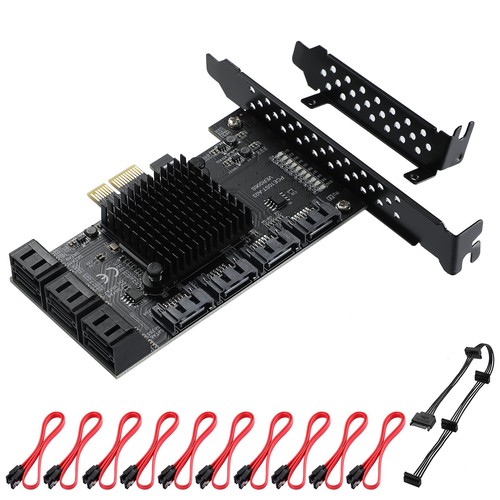 Mzhou scheda pcie sata 10 - scheda, a
