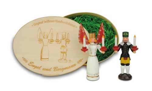 Coppia miniature angelo - coppia, e