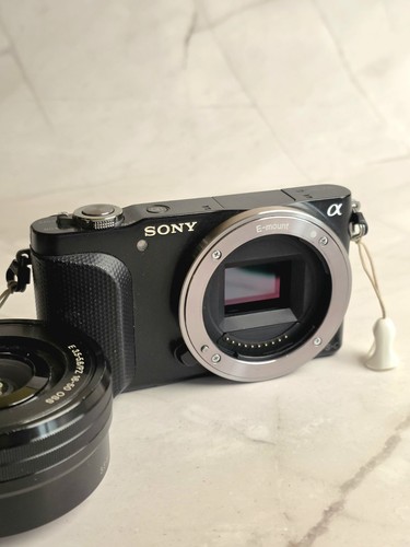 Sony alpha nex 16 - sony, +