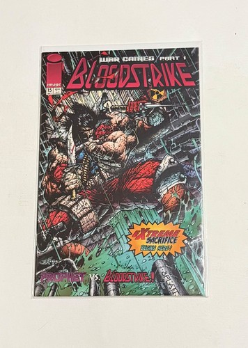 Fumetto 1994 war games - war,