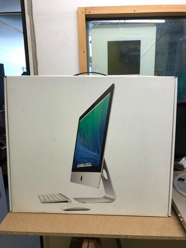 Scatola originale apple imac - scatola,