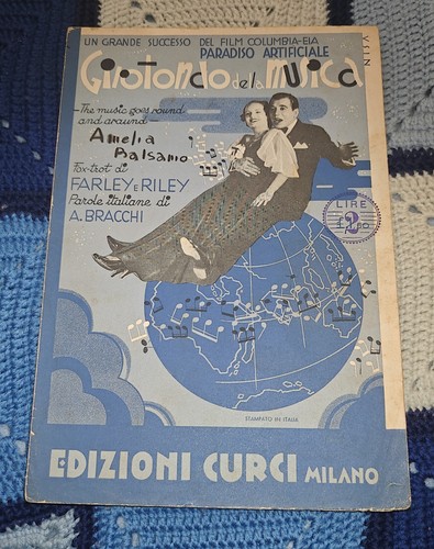 Spartito musicale girotondo - spartito,