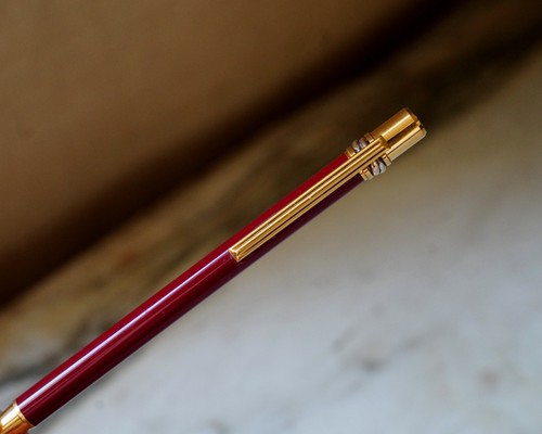 Superbe stylo bille cartier - superbe,