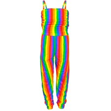 Bambine arcobaleno tuta tutti - bambine,