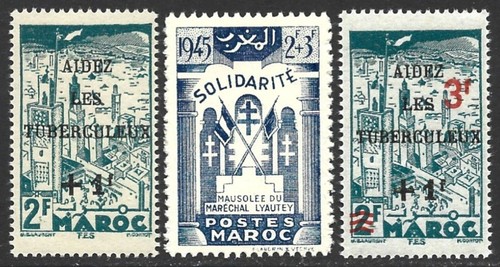 French morocco 1945 - morocco, 1945,