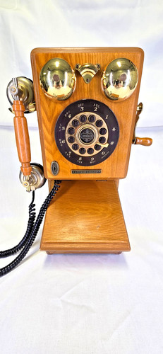 Telefono antico parete - antico, da