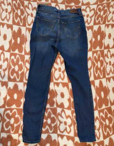 Jeans donna hollister blu - hollister,