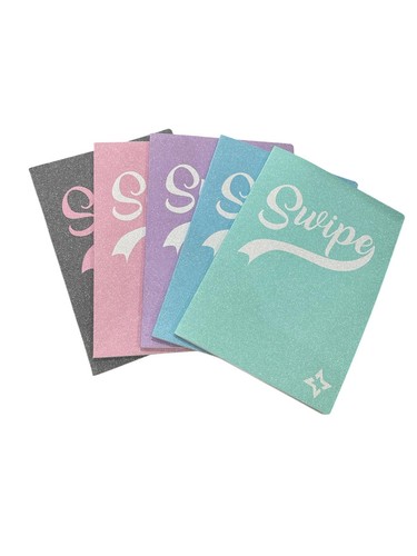 Maxi quaderno swipe - swipe, glitter