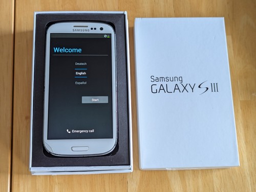 Smartphone samsung galaxy - samsung, s3