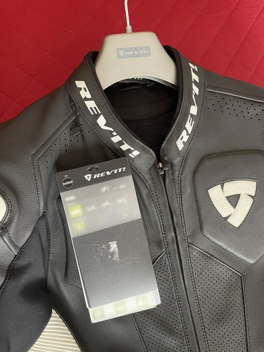 Tuta moto pelle intera
