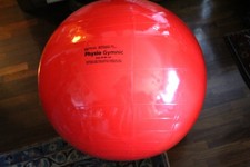 PALLA MEDICA, PHYSIO GYMNIC DI GRANDI DIMENSIONI DIAMETRO 85 cm. PER RIABIL