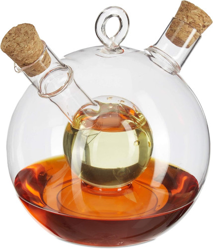 Porta olio aceto 2in1 - olio, e
