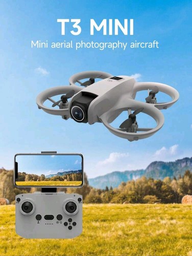 Drone con telecamera doppia - con,