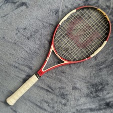 Racchetta da tennis Wilson Ncode Six-One 95 16x18 4 1/2" racchetta fresca overgrip