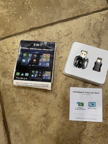 Adattatore mini carplay 3in1 - adattatore,