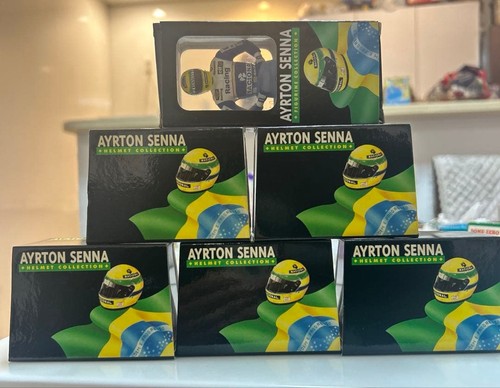 Elmetto minichamps ayrton - elmetto,