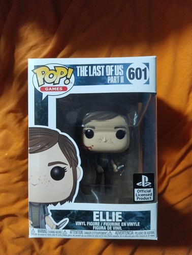 Ellie 601 funko pop - ellie, vinile
