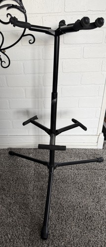 Hang triple guitar - guitar, stand