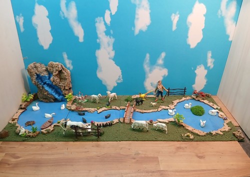 Presepe scenografia - presepe,