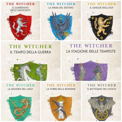 Thw witcher serie - ed, tea