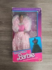 Barbie mattel dream glow - glow, 1985