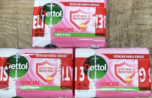 12pz dettol skincare sapone - dettol, da
