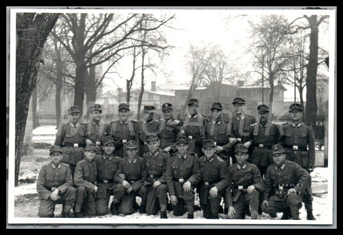 Foto ww2 polizia forze di - foto,,