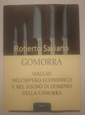 Libro Roberto Saviano Gomorra