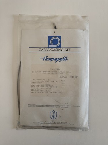 Campagnolo cable casing kit - campagnolo, cable-casing