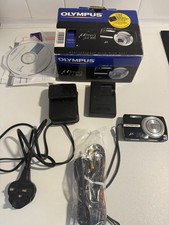 Olympus M Mju 820 fotocamera