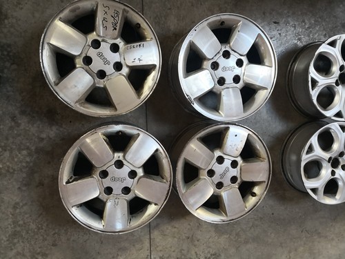 Cerchi lega jeep grand - 17,
