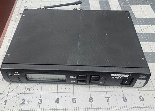 Shure ulxs4 wireless diversity - shure,