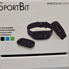 MEDIACOM SMART SPORTBIT OROLOGIO SPORTIVO CARDIO IMPERMEABILE ANDROID CARDIO