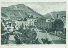 bi81 cartolina popoli piazza grande paolini provincia di pescara
