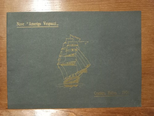 Nave amerigo vespucci - amerigo,