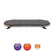 Barra Lampeggiante LED 760mm 104 LED 12V/24V Emergenza Omologata Carroattrezzi