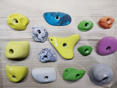 Prese per arrampicata fixe - prese,