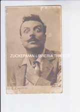 cartolina attore teatro ERMETE ZACCONI