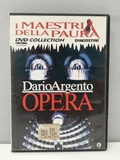 Opera Film DVD Italiano Usato Dario Argento I Maestri Della Paura DeAgostini