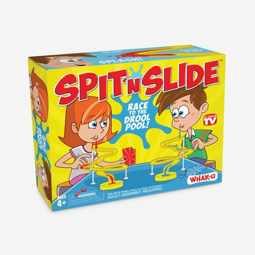 Spit slide scherzo finto - 'n,