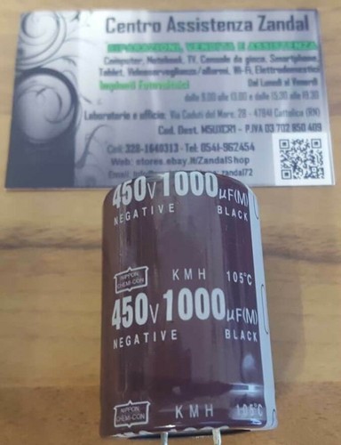 Condensatore elettrolitico - condensatore,
